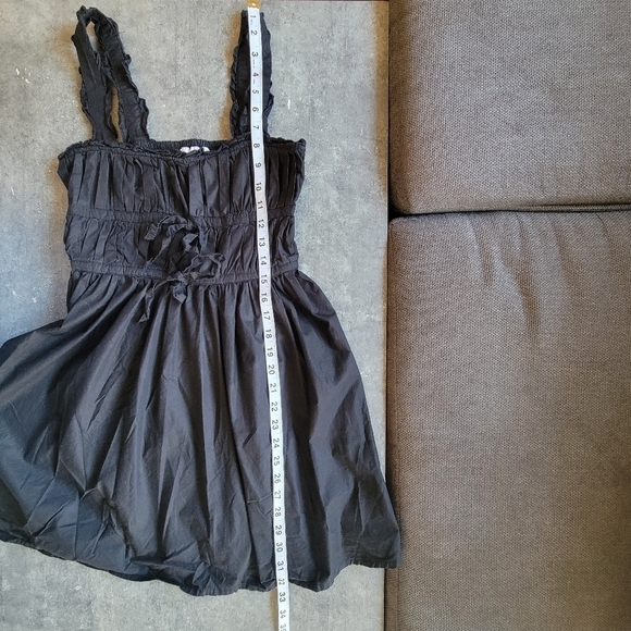 TopShop Black Dress - Picture 8 of 9